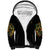 Rose Skull Sherpa Hoodie Don't Try Figure Me out - Wonder Print Shop