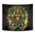 Rose Skull Tapestry Don't Try Figure Me out