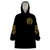 Rose Skull Wearable Blanket Hoodie Don't Try Figure Me out