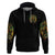 Rose Skull Zip Hoodie Don't Try Figure Me out