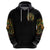 Rose Skull Zip Hoodie Don't Try Figure Me out