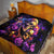 Irish Skull Quilt Good Girl Drinve Wine, Badass Girl Chug Beer