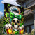 Rose Skull Garden Flag No Matter How Much I Try To Be Fucking Nice - Wonder Print Shop