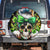 Rose Skull Spare Tire Cover No Matter How Much I Try To Be Fucking Nice - Wonder Print Shop