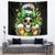 Rose Skull Tapestry No Matter How Much I Try To Be Fucking Nice - Wonder Print Shop