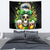 Rose Skull Tapestry No Matter How Much I Try To Be Fucking Nice - Wonder Print Shop