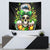 Rose Skull Tapestry No Matter How Much I Try To Be Fucking Nice - Wonder Print Shop