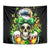 Rose Skull Tapestry No Matter How Much I Try To Be Fucking Nice - Wonder Print Shop