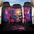 Rose Skull Back Car Seat Cover No Matter How Much I Try To Be Fucking Nice DT01