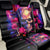 Rose Skull Back Car Seat Cover No Matter How Much I Try To Be Fucking Nice DT01