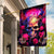 Rose Skull Garden Flag No Matter How Much I Try To Be Fucking Nice - Wonder Print Shop