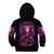 Rose Skull Kid Hoodie No Matter How Much I Try To Be Fucking Nice - Wonder Print Shop