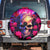 Rose Skull Spare Tire Cover No Matter How Much I Try To Be Fucking Nice - Wonder Print Shop