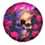 Rose Skull Spare Tire Cover No Matter How Much I Try To Be Fucking Nice - Wonder Print Shop