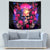 Rose Skull Tapestry No Matter How Much I Try To Be Fucking Nice