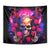 Rose Skull Tapestry No Matter How Much I Try To Be Fucking Nice