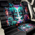 Twin Skull Back Car Seat Cover Don't Try Figure Me out I'm A Special Kind Of Twisted DT01