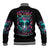 Twin Skull Baseball Jacket Don't Try Figure Me out I'm A Special Kind Of Twisted - Wonder Print Shop