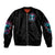 Twin Skull Bomber Jacket Don't Try Figure Me out I'm A Special Kind Of Twisted - Wonder Print Shop