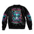 Twin Skull Bomber Jacket Don't Try Figure Me out I'm A Special Kind Of Twisted - Wonder Print Shop