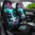 Twin Skull Car Seat Cover Don't Try Figure Me out I'm A Special Kind Of Twisted