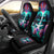 Twin Skull Car Seat Cover Don't Try Figure Me out I'm A Special Kind Of Twisted