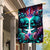 Twin Skull Garden Flag Don't Try Figure Me out I'm A Special Kind Of Twisted - Wonder Print Shop