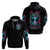 Twin Skull Hoodie Don't Try Figure Me out I'm A Special Kind Of Twisted - Wonder Print Shop