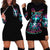 Twin Skull Hoodie Dress Don't Try Figure Me out I'm A Special Kind Of Twisted - Wonder Print Shop