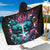 Twin Skull Sarong Don't Try Figure Me out I'm A Special Kind Of Twisted - Wonder Print Shop