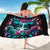 Twin Skull Sarong Don't Try Figure Me out I'm A Special Kind Of Twisted - Wonder Print Shop