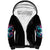 Twin Skull Sherpa Hoodie Don't Try Figure Me out I'm A Special Kind Of Twisted - Wonder Print Shop