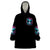 Twin Skull Wearable Blanket Hoodie Don't Try Figure Me out I'm A Special Kind Of Twisted