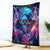 Flame Skull Blanket While You Are Talking Behind My Back Freel Free To Bend Down And Kiss My Ass