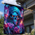 Flame Skull Garden Flag While You Are Talking Behind My Back Freel Free To Bend Down And Kiss My Ass - Wonder Print Shop