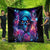 Flame Skull Quilt While You Are Talking Behind My Back Freel Free To Bend Down And Kiss My Ass