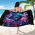 Flame Skull Sarong While You Are Talking Behind My Back Freel Free To Bend Down And Kiss My Ass - Wonder Print Shop