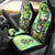 Irish Skull Car Seat Cover Drink Up Bitch - Wonder Print Shop