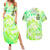 Irish Skull Couples Matching Summer Maxi Dress and Hawaiian Shirt Drink Up Bitch - Wonder Print Shop