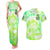 Irish Skull Couples Matching Tank Maxi Dress and Hawaiian Shirt Drink Up Bitch - Wonder Print Shop