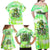 Irish Skull Family Matching Off Shoulder Maxi Dress and Hawaiian Shirt Drink Up Bitch - Wonder Print Shop