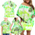 Irish Skull Family Matching Off Shoulder Short Dress and Hawaiian Shirt Drink Up Bitch - Wonder Print Shop