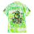 Irish Skull Family Matching Off Shoulder Short Dress and Hawaiian Shirt Drink Up Bitch - Wonder Print Shop