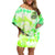 Irish Skull Family Matching Off Shoulder Short Dress and Hawaiian Shirt Drink Up Bitch - Wonder Print Shop