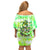 Irish Skull Family Matching Off Shoulder Short Dress and Hawaiian Shirt Drink Up Bitch - Wonder Print Shop