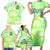 Irish Skull Family Matching Short Sleeve Bodycon Dress and Hawaiian Shirt Drink Up Bitch - Wonder Print Shop