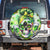 Irish Skull Spare Tire Cover Drink Up Bitch - Wonder Print Shop