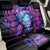 Lady Skull Back Car Seat Cover I'm Not Anti Social I'm Just Not User Friendly - Wonder Print Shop