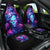 Lady Skull Car Seat Cover I'm Not Anti Social I'm Just Not User Friendly - Wonder Print Shop