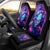 Lady Skull Car Seat Cover I'm Not Anti Social I'm Just Not User Friendly - Wonder Print Shop